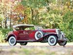 Duesenberg J237/2257 Dual Cowl Phaeton LWB by Derham 1930 года